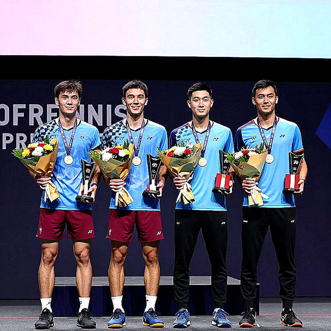 Losing but climbing: re-reading Vietnam's badminton rankings through raw data Losing but climbing: re-reading Vietnam's badminton rankings through raw data