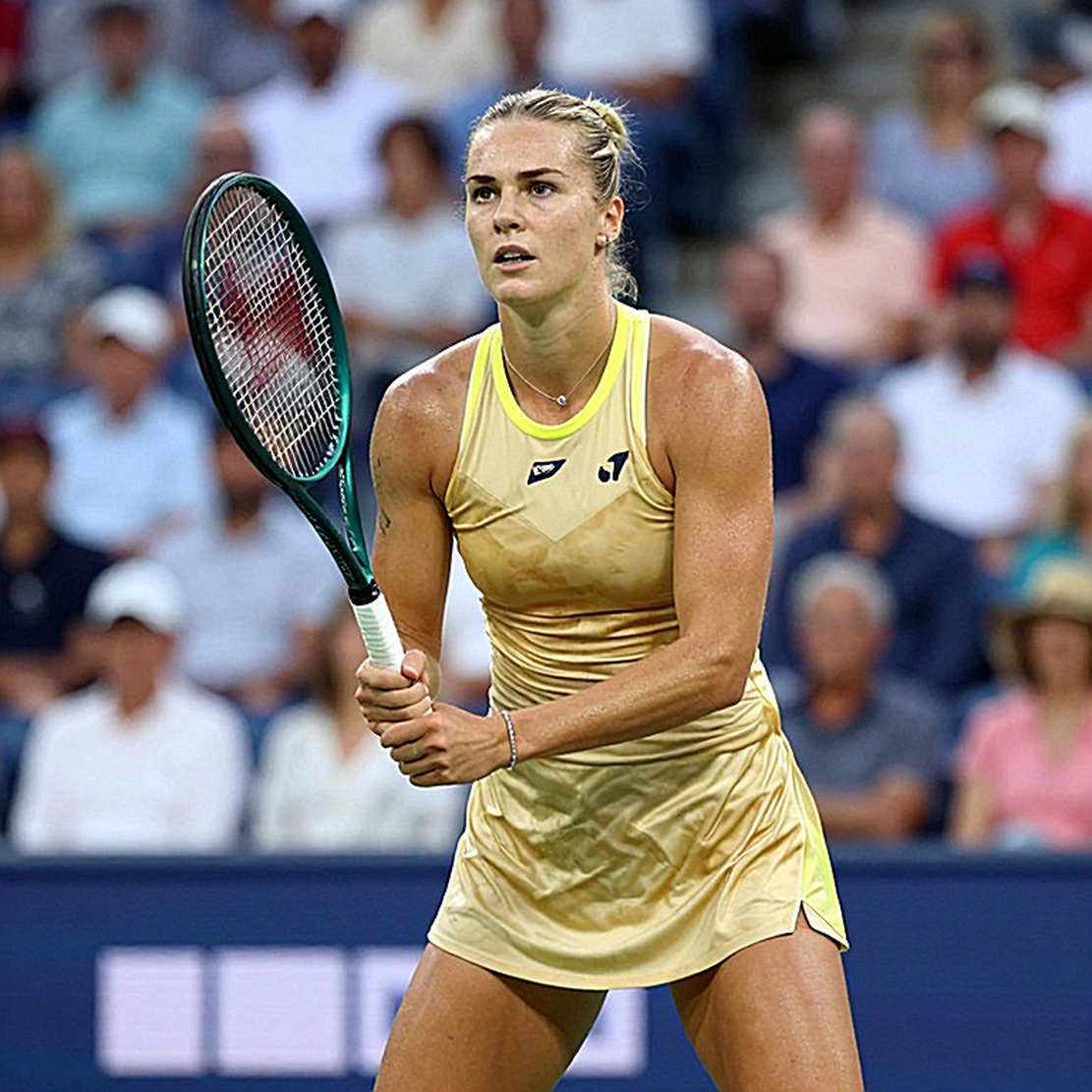 Wuhan Open: Sonay Kartal hạ Anhelina Kalinina sau hai match point bị cứu, Zheng Qinwen rút lui vì kiệt sức