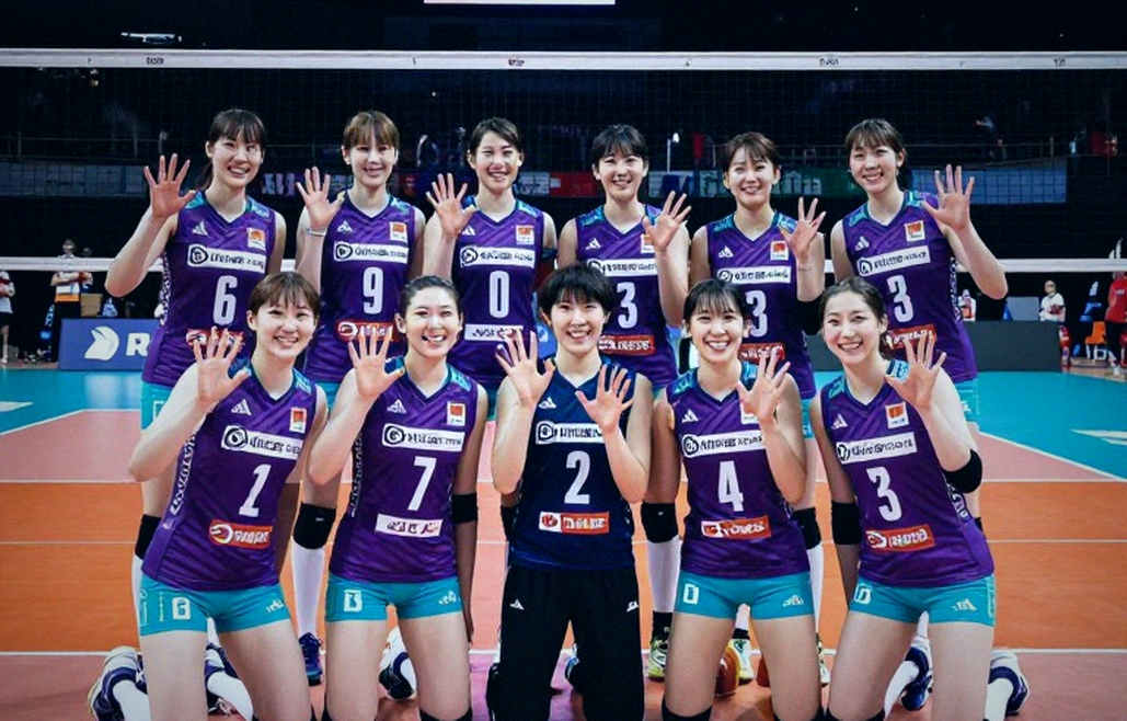 Set 5 đến 15 điểm: luật tính điểm đang viết lại cách bóng chuyền nữ Việt Nam tính đường dài