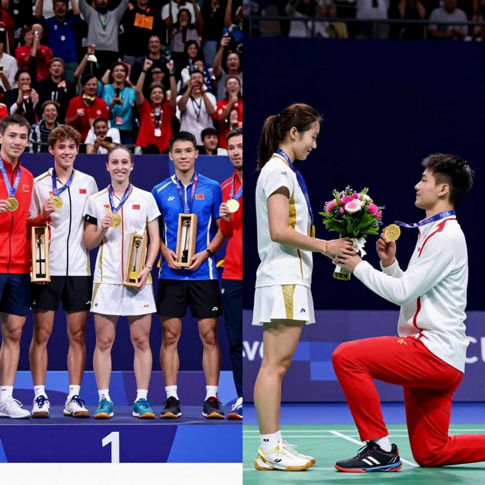 Đôi Indonesia và khoảng trống không ai đo được ở bán kết Asian Games 2026 Đôi Indonesia và khoảng trống không ai đo được ở bán kết Asian Games 2026