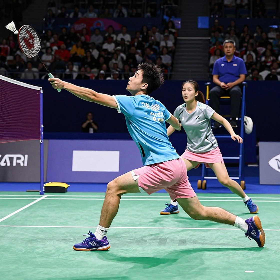 Indonesia vào chung kết đồng đội nam Asiad 2026: Kiến trúc hai cặp đôi và lỗ hổng đơn chưa khép Indonesia vào chung kết đồng đội nam Asiad 2026: Kiến trúc hai cặp đôi và lỗ hổng đơn chưa khép