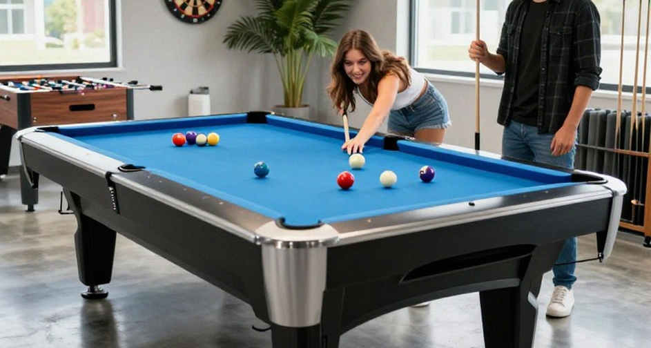 HCMC mixed doubles final: the rack was decided before the nine-ball dropped HCMC mixed doubles final: the rack was decided before the nine-ball dropped