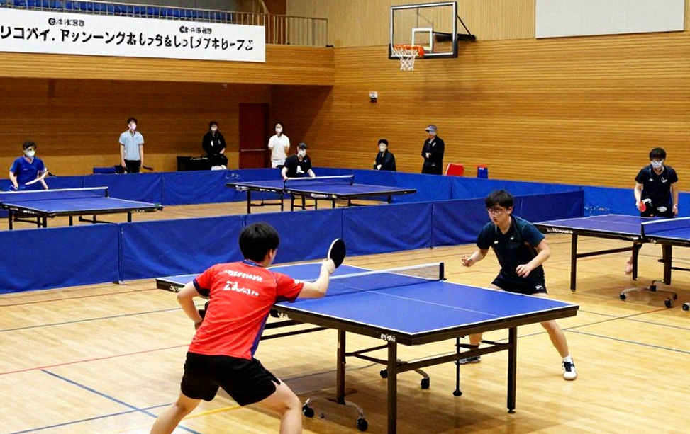 PingPongParkinson Pháp Mở rộng lần 2: Tarling và Cook mang về bạc đôi nam từ những cặp ghép ngẫu nhiên