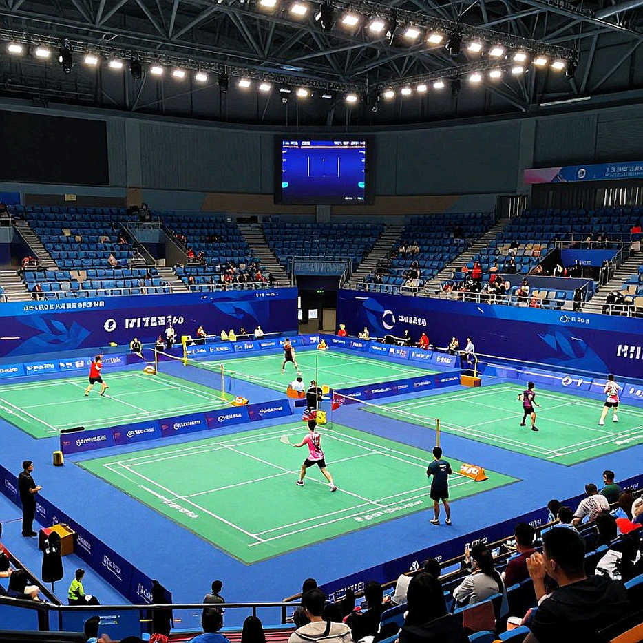 Lê Sư Phong dẫn dắt đơn nam Trung Quốc tại Kumamoto Masters 2026, Thạch Vũ Kỳ bất ngờ rút lui
