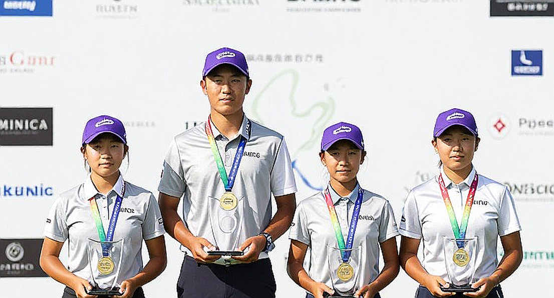 A Lim Kim và 65 gậy trong mưa: Khi kiểm soát quỹ đạo trở thành vũ khí ở LOTTE Championship