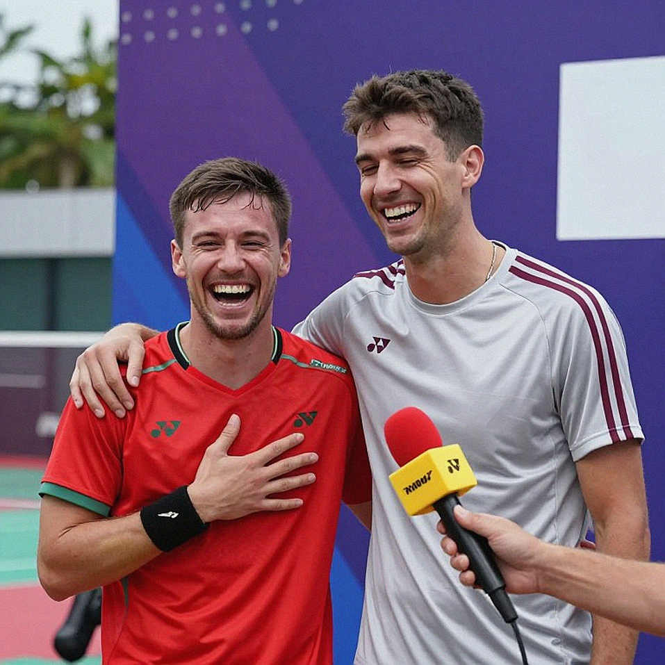 2026 Asian Games: The Badminton Team Draw and India's Locked Medal Path 2026 Asian Games: The Badminton Team Draw and India's Locked Medal Path