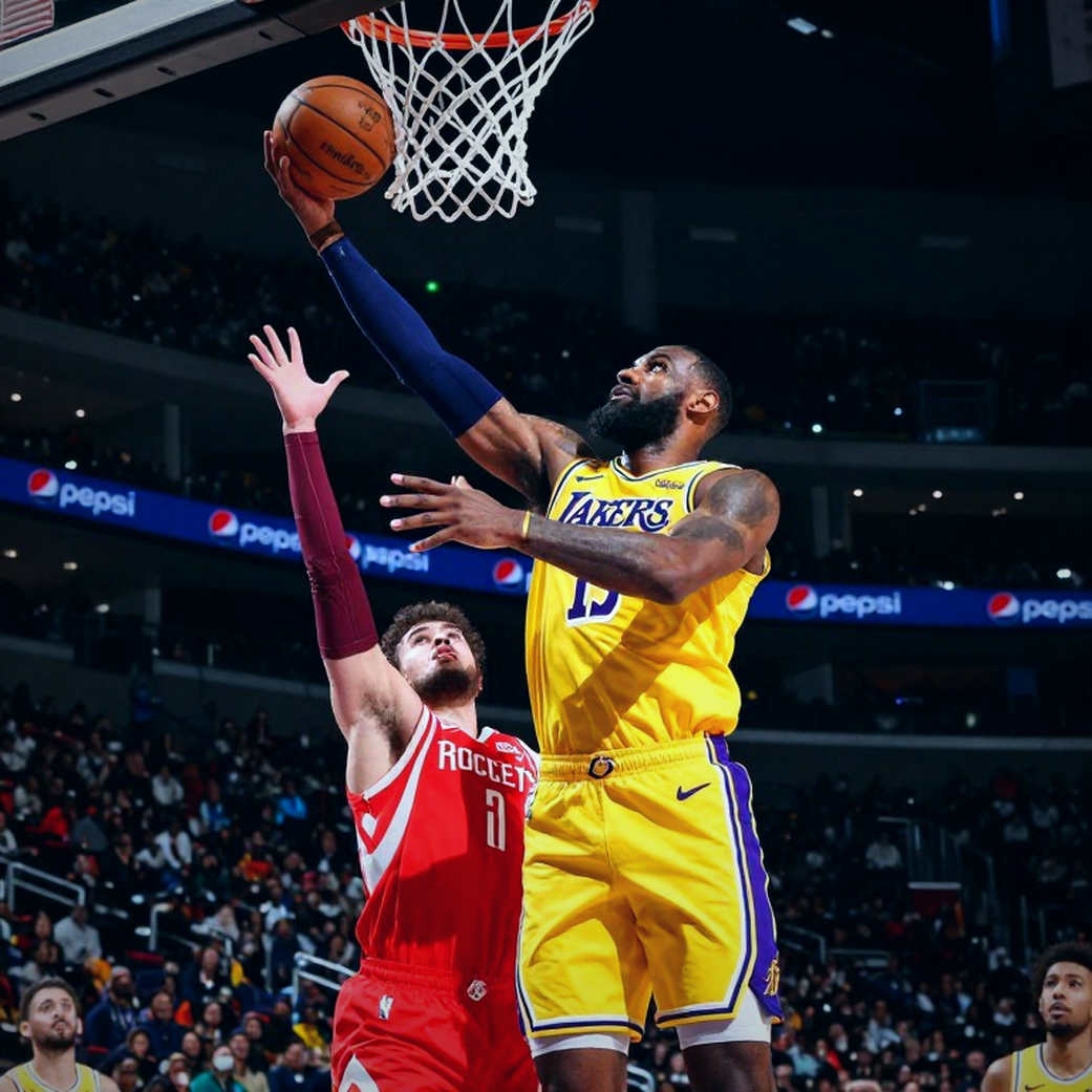 NBA Fantasy Yahoo High Score: Khi luật tính điểm viết lại bảng xếp hạng
