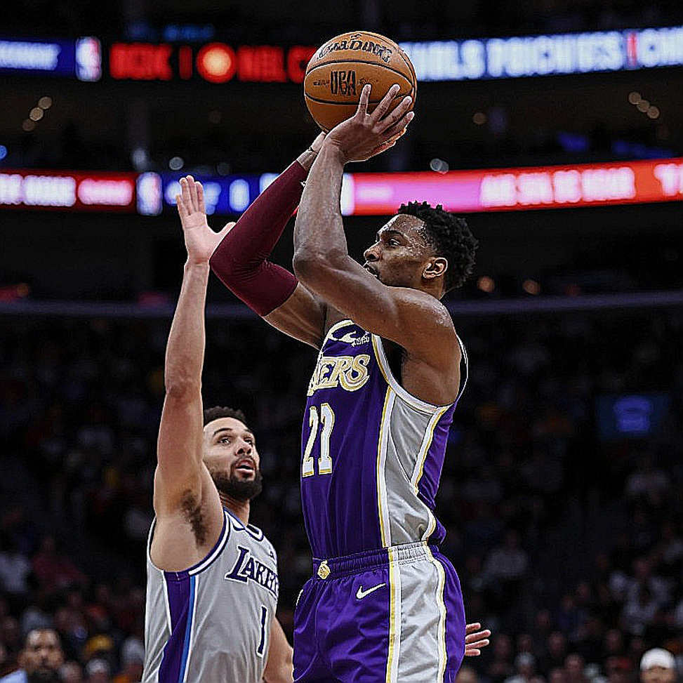 NBA Fantasy Yahoo High Score: Khi luật tính điểm viết lại bảng xếp hạng