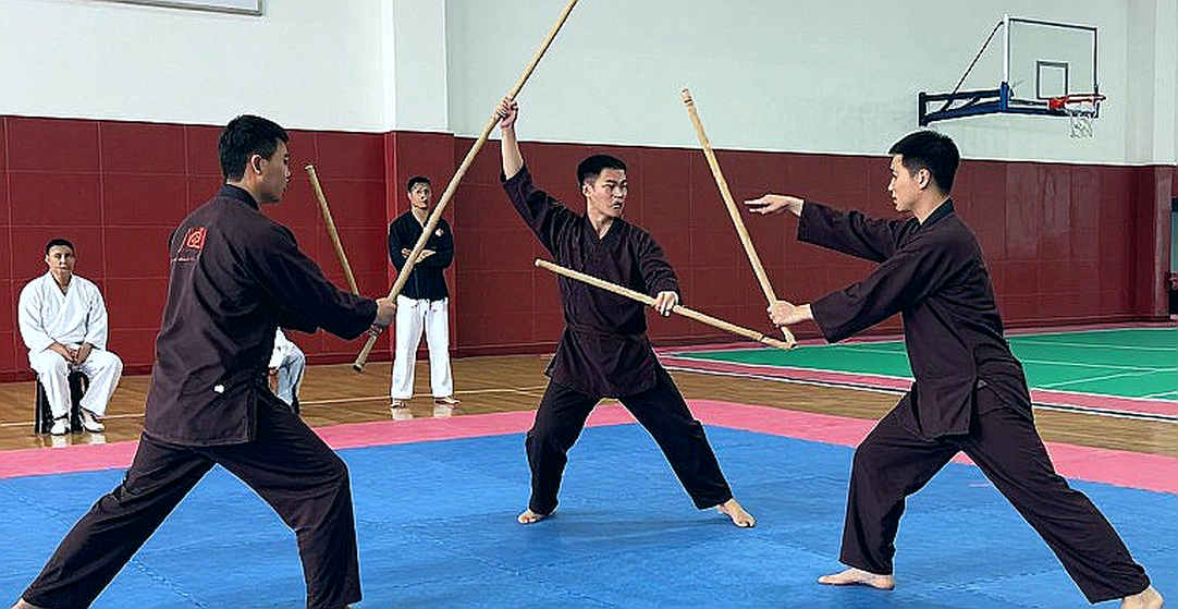 Phán quyết 5-0 ở Toyohashi và tấm HCV kata đồng đội của Việt Nam